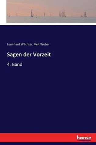 Cover of Sagen der Vorzeit