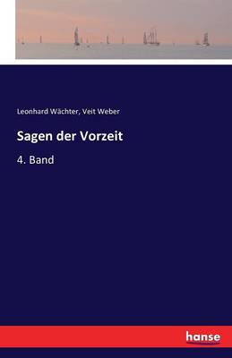 Book cover for Sagen der Vorzeit
