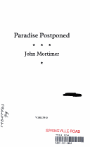 Cover of Paradise Postponed