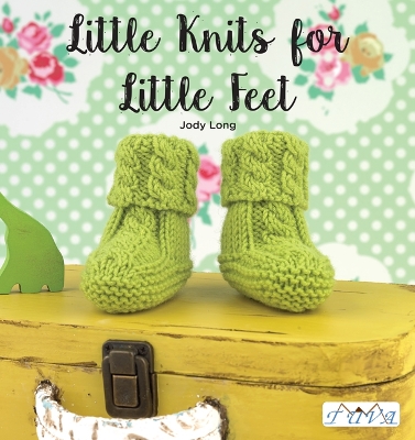 Book cover for Little Knits for Little Feet