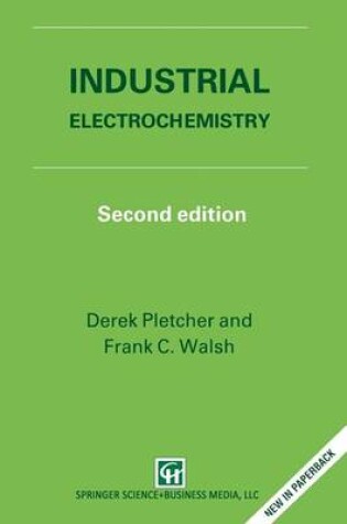 Cover of Industrial Electrochemistry