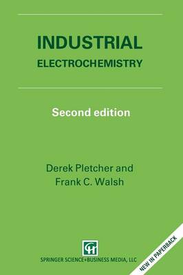 Book cover for Industrial Electrochemistry