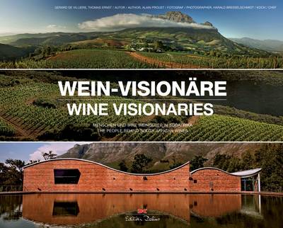 Book cover for Wine Visionaries: The People Behind South African Wines