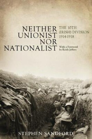 Cover of Neither Unionist nor Nationalist