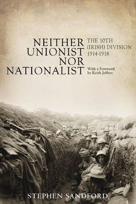 Book cover for Neither Unionist nor Nationalist