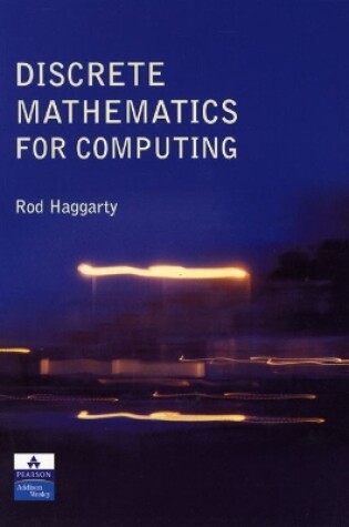 Cover of Discrete Mathematics for Computing