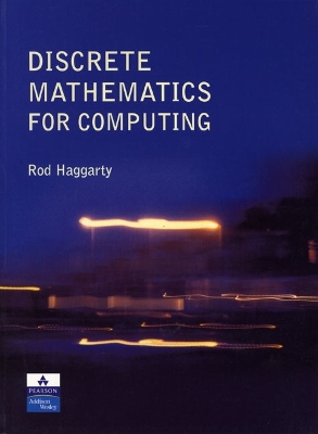 Book cover for Discrete Mathematics for Computing