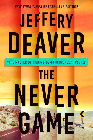 Book cover for The Never Game