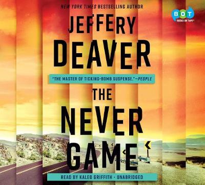 Book cover for The Never Game