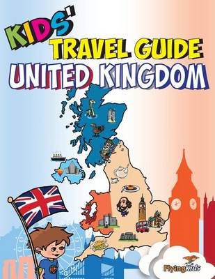 Book cover for Kids' Travel Guide - United Kingdom