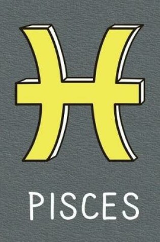 Cover of Pisces Zodiac Sign Notebook