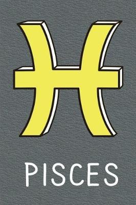 Cover of Pisces Zodiac Sign Notebook