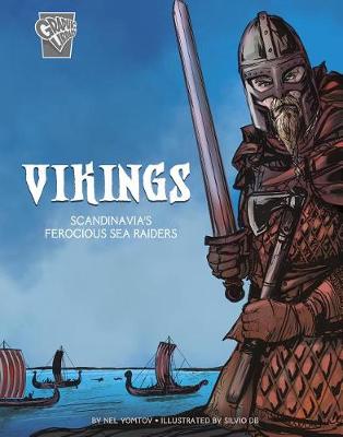 Book cover for Warriors: Vikings: Scandinavia's Ferocious Sea Raiders