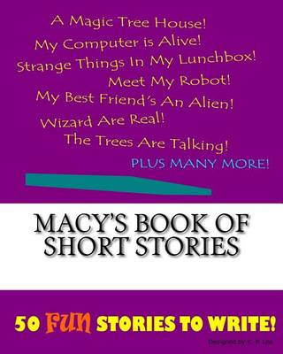 Book cover for Macy's Book Of Short Stories