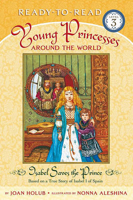 Book cover for Isabel Saves the Prince