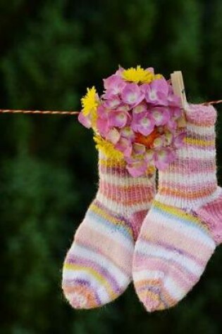 Cover of Knitted Socks on the Clothesline Journal