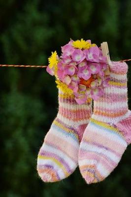 Book cover for Knitted Socks on the Clothesline Journal