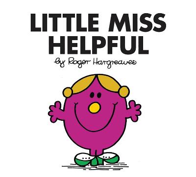 Book cover for Little Miss Helpful