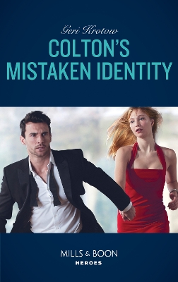 Book cover for Colton's Mistaken Identity