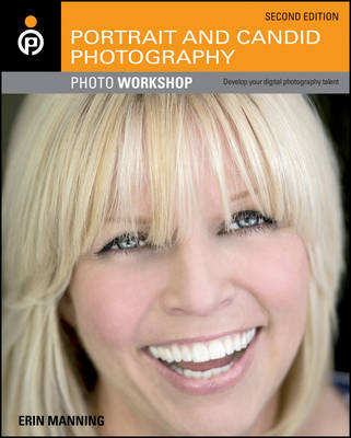 Book cover for Portrait and Candid Photography Photo Workshop