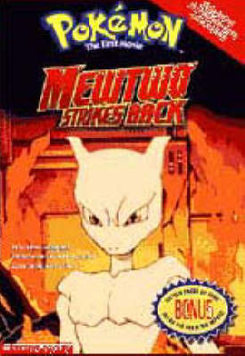 Book cover for Mewtwo Strikes Back