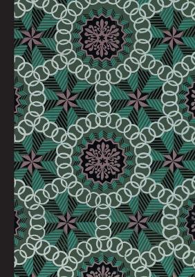 Cover of Carnet Blanc, Motif Rosaces, Papier Peint 18e