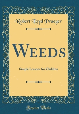 Book cover for Weeds