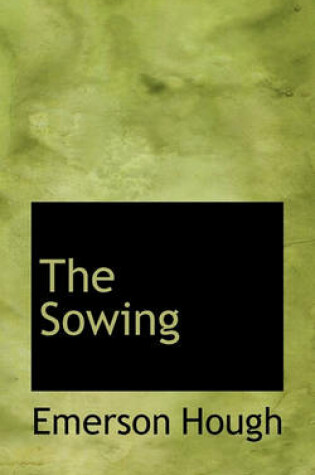 Cover of The Sowing