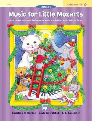 Book cover for Music for Little Mozarts