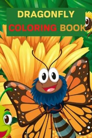 Cover of Dragonfly Coloring Book