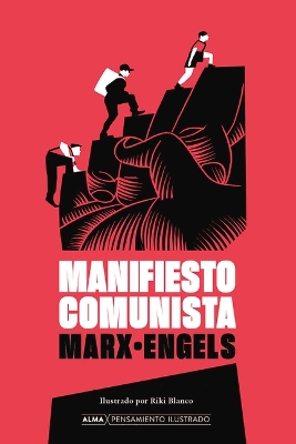 Book cover for Manifiesto Comunista