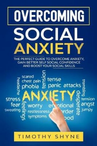 Cover of Overcoming Social Anxiety