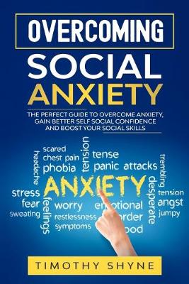 Book cover for Overcoming Social Anxiety