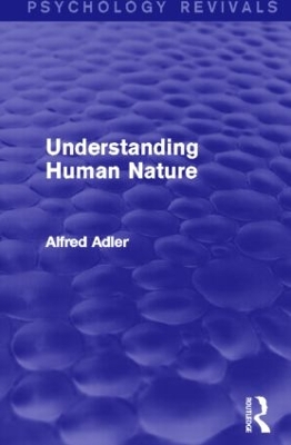Book cover for Understanding Human Nature