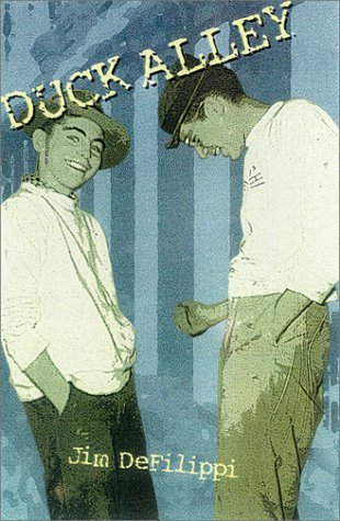 Book cover for Duck Alley