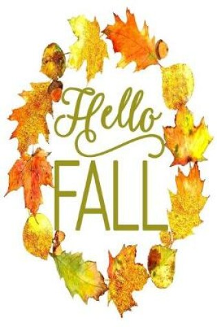 Cover of Hello Fall To Do Planner