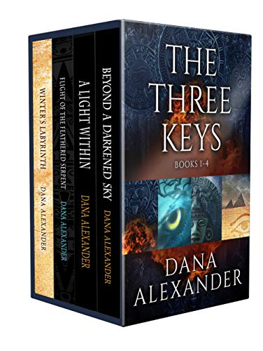 Book cover for The Three Keys Series, Books 1-4