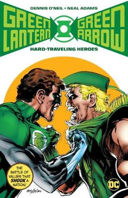 Book cover for Green Lantern/Green Arrow: Hard Travelin' Heroes