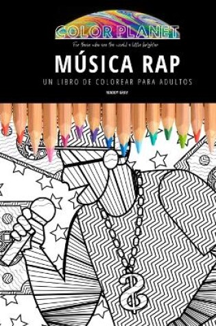 Cover of Música Rap