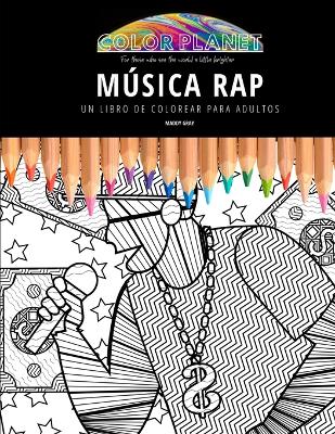 Book cover for Música Rap