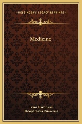 Cover of Medicine