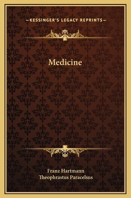 Book cover for Medicine