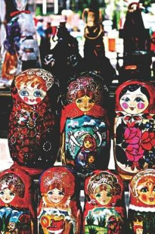 Cover of Matryoshka Dolls Journal