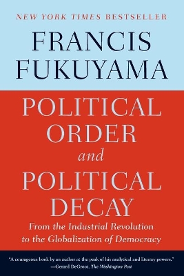 Book cover for Political Order and Political Decay