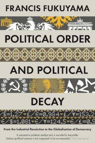 Cover of Political Order and Political Decay