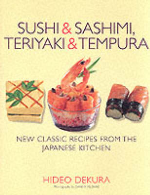 Book cover for Sushi and Sashimi, Teriyaki and Tempura