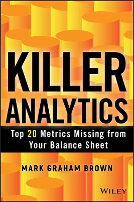 Book cover for Killer Analytics