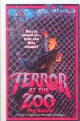 Cover of Terror at the Zoo-Lib