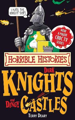 Book cover for Dark Knights and Dingy Castles
