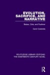 Book cover for Evolution, Sacrifice, and Narrative